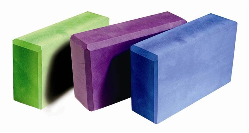 Aeromat 32515 Yoga Block- Blue - Image 1